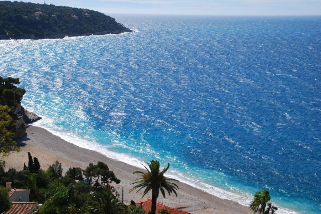 Le Cap Soleil -Standing - Piscine Collective Et Parking Prive Lejlighed Roquebrune-Cap-Martin Eksteriør billede
